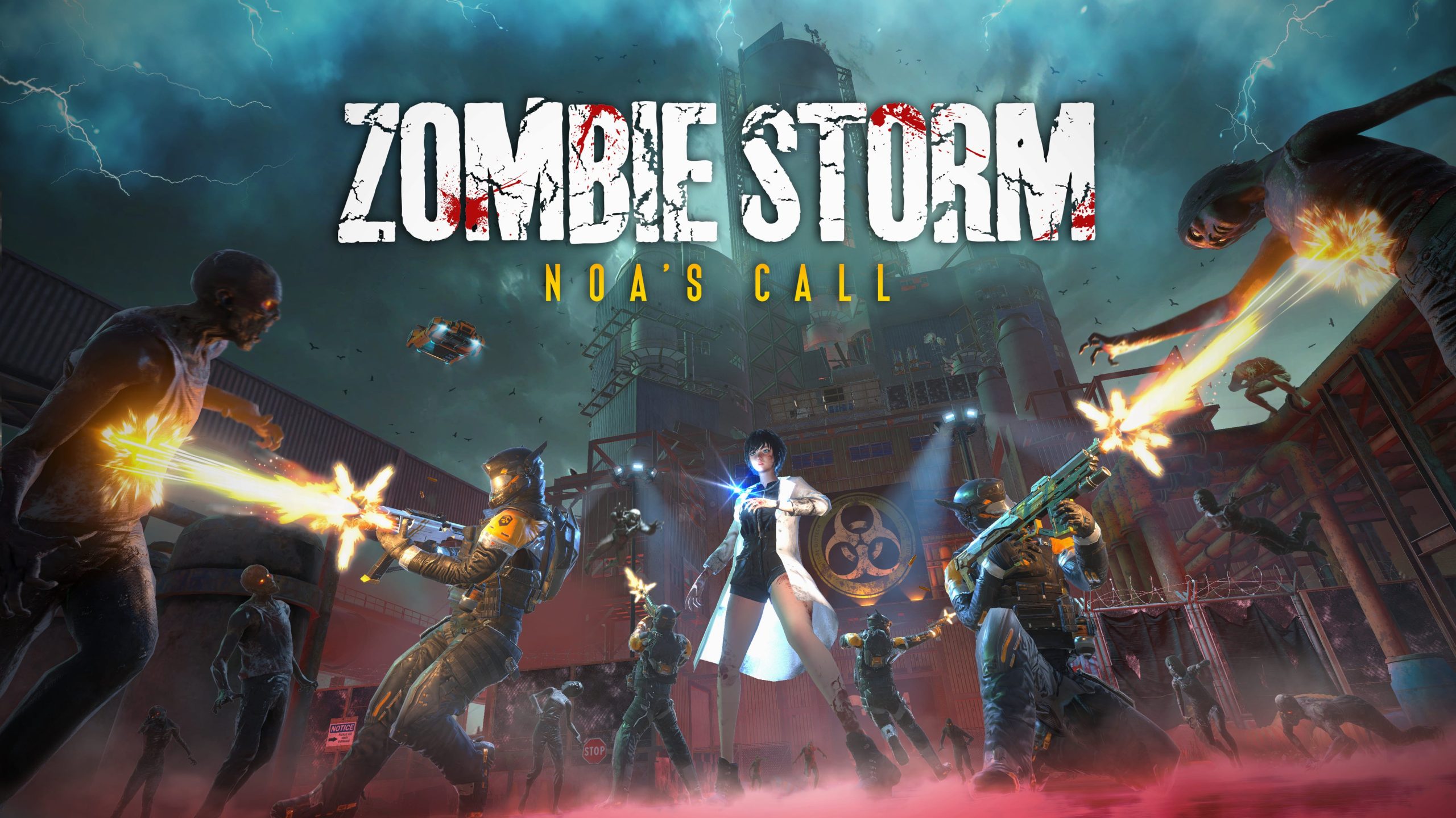 ZOMBIE STORM キービジュアル