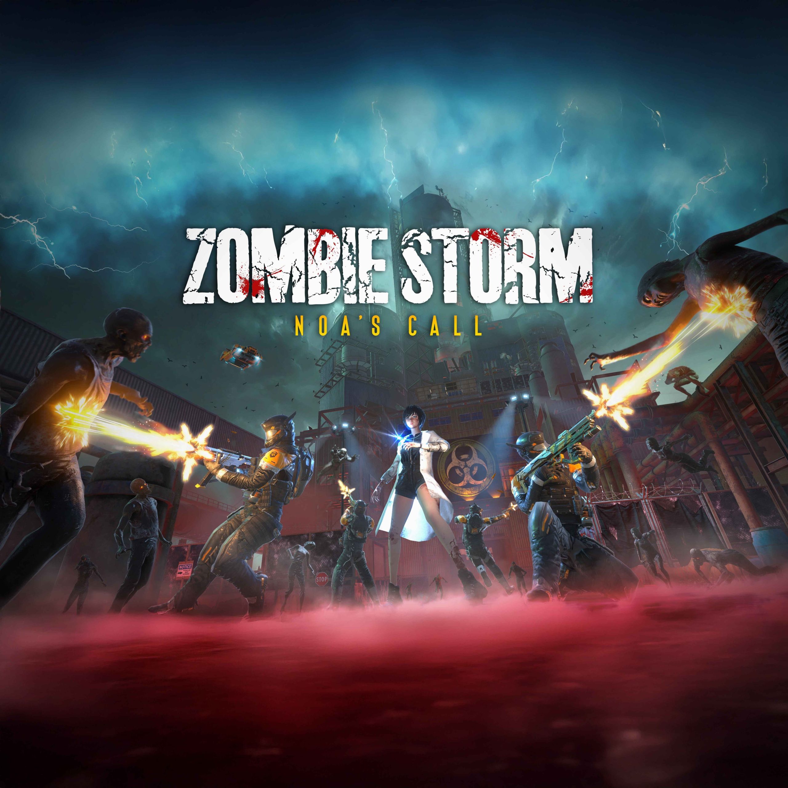 ZOMBIE STORM